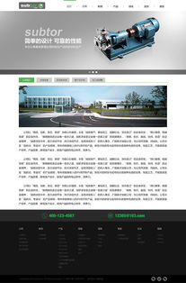 天津奔唐網(wǎng)絡(luò) 工業(yè)產(chǎn)品行業(yè)網(wǎng)站建設(shè)欣賞