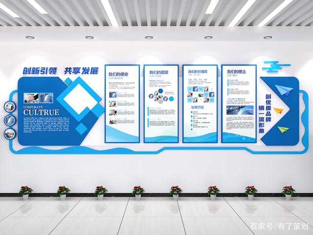 東莞企業文化墻的設計理念與其重要性
